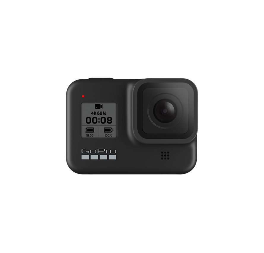 レンタル] GoPro HERO8 Black 初心者セット | ゴープロ/GoProレンタル